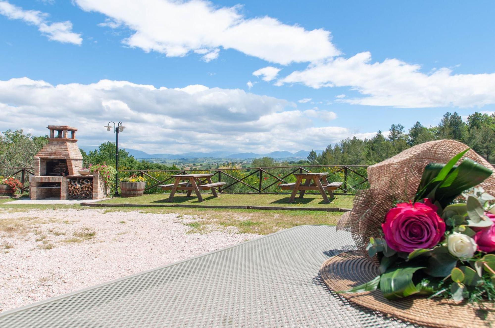 Agriturismo Molino Verde Montecchio  Екстериор снимка