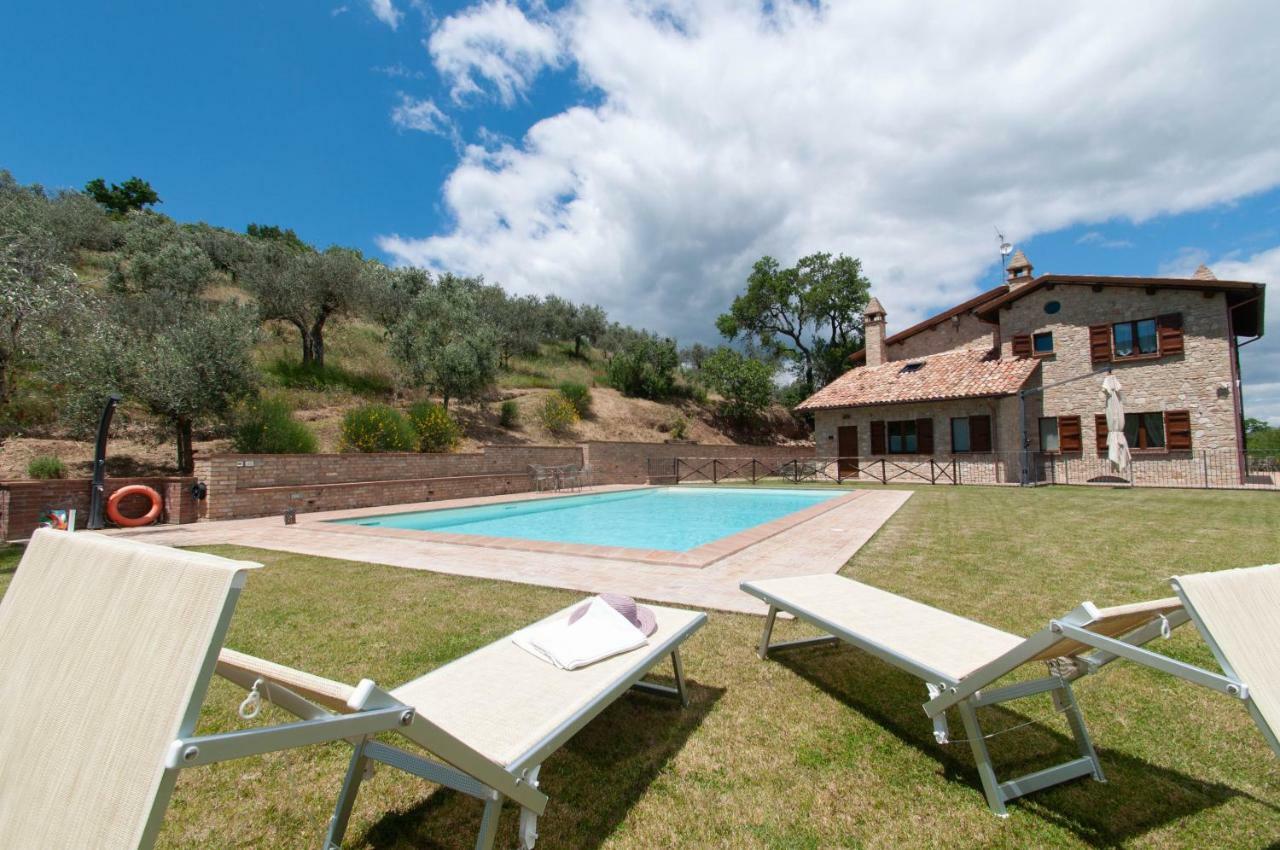 Agriturismo Molino Verde Montecchio  Екстериор снимка