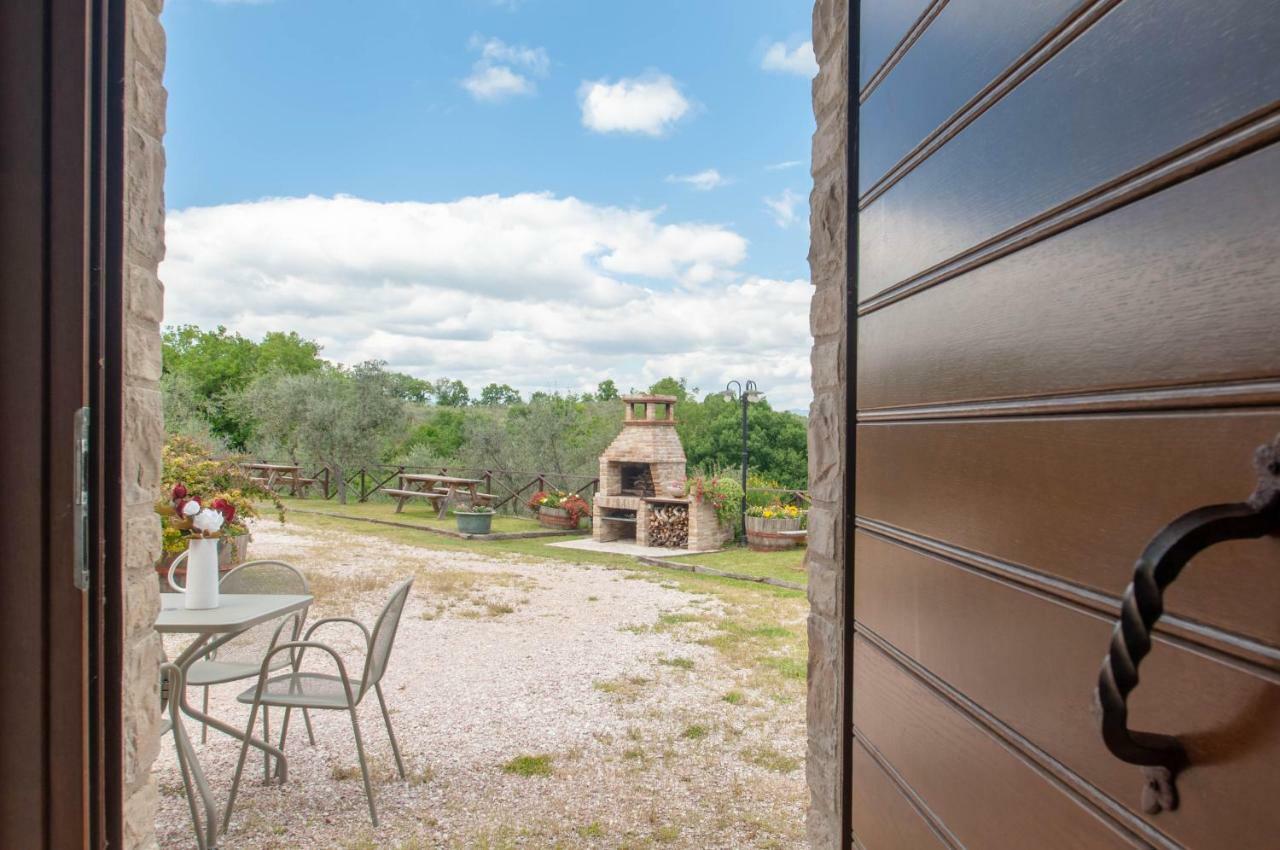 Agriturismo Molino Verde Montecchio  Екстериор снимка