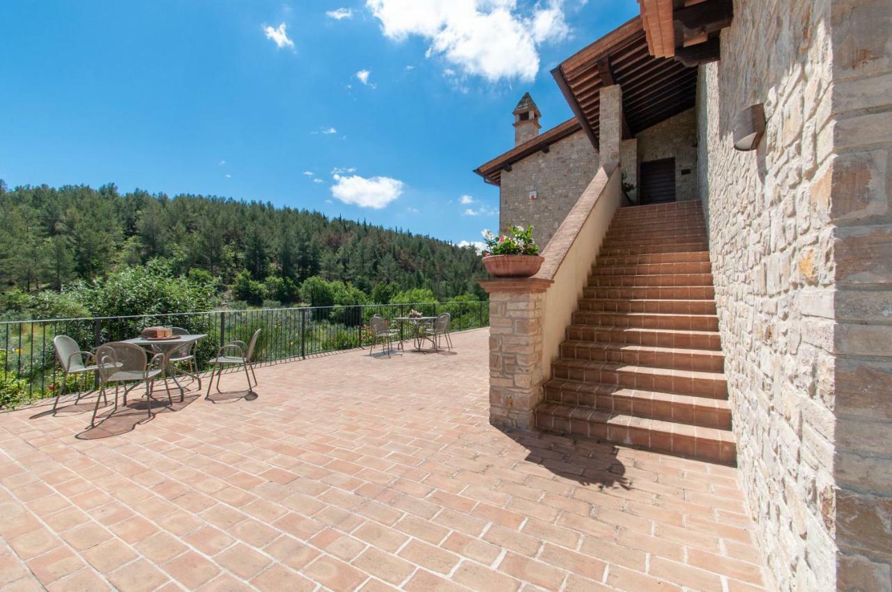 Agriturismo Molino Verde Montecchio  Екстериор снимка